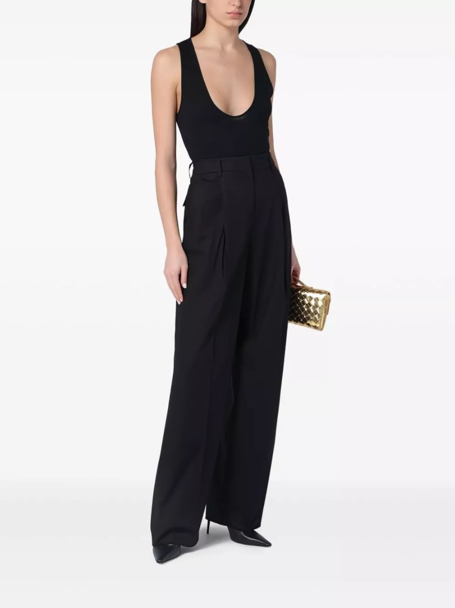 The latest Pantaloni in cotone Alma, view 3