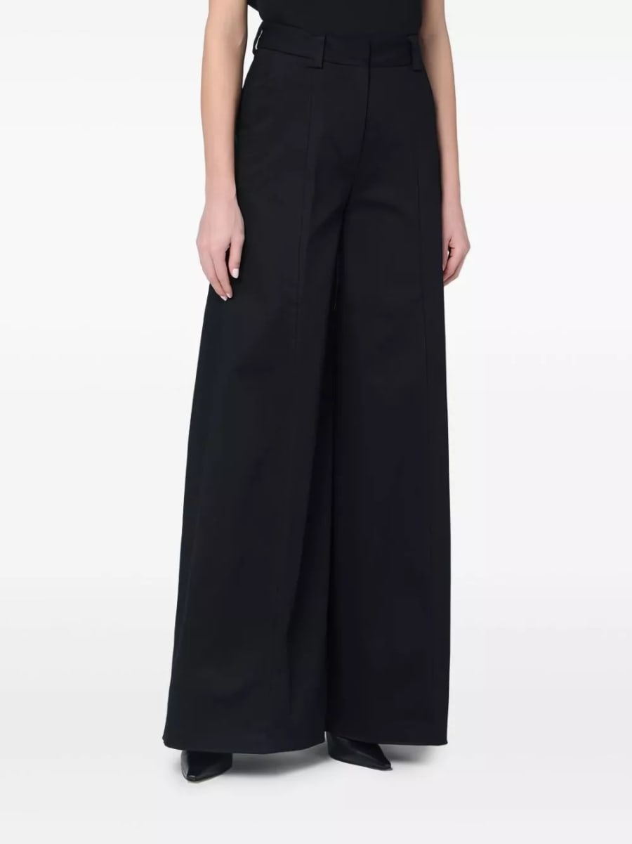The latest Pantaloni in cotone Alma, view 4