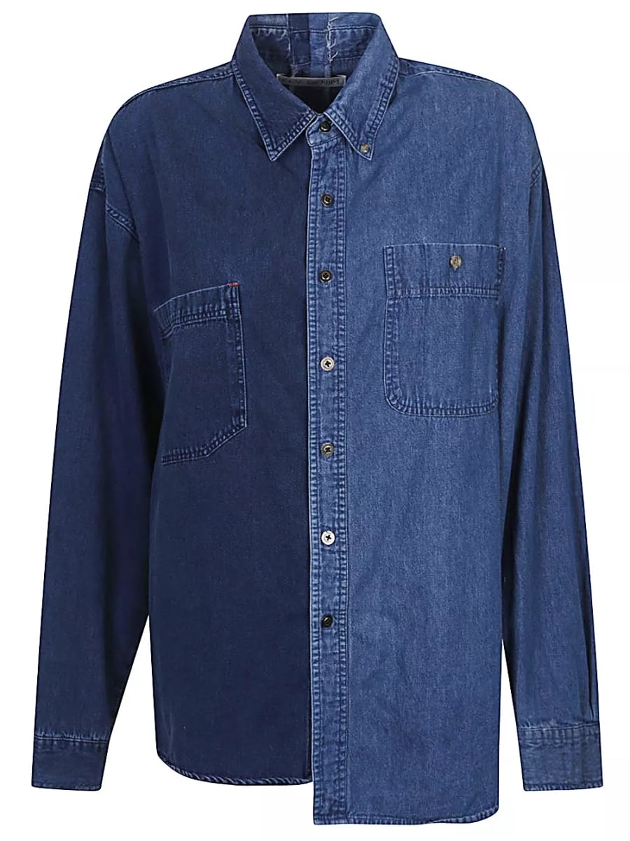 E.l.v. denim Camicia in cotone denim
