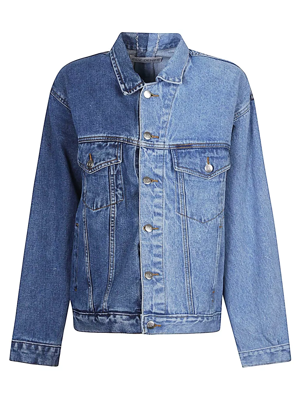 E.l.v. denim Giacca in denim di cotone