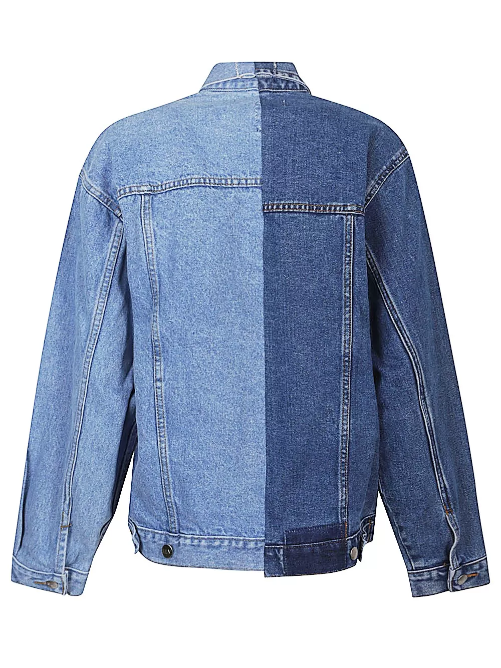 E.l.v. denim Giacca in denim di cotone, view 2
