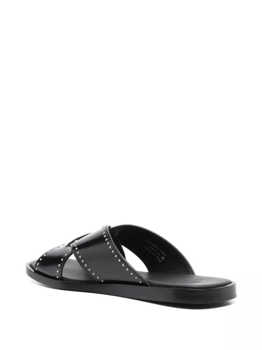Church's Sandali piatti in pelle, view 4