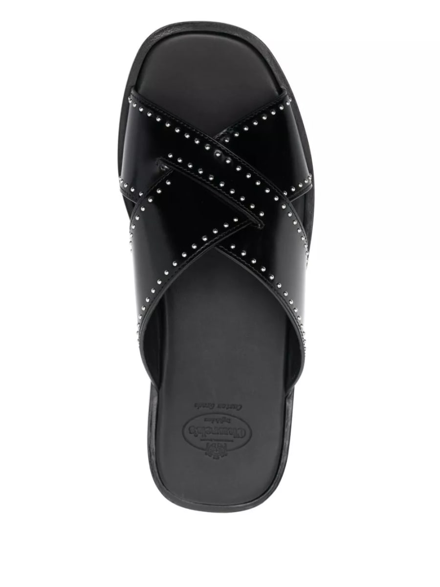 Church's Sandali piatti in pelle, view 5