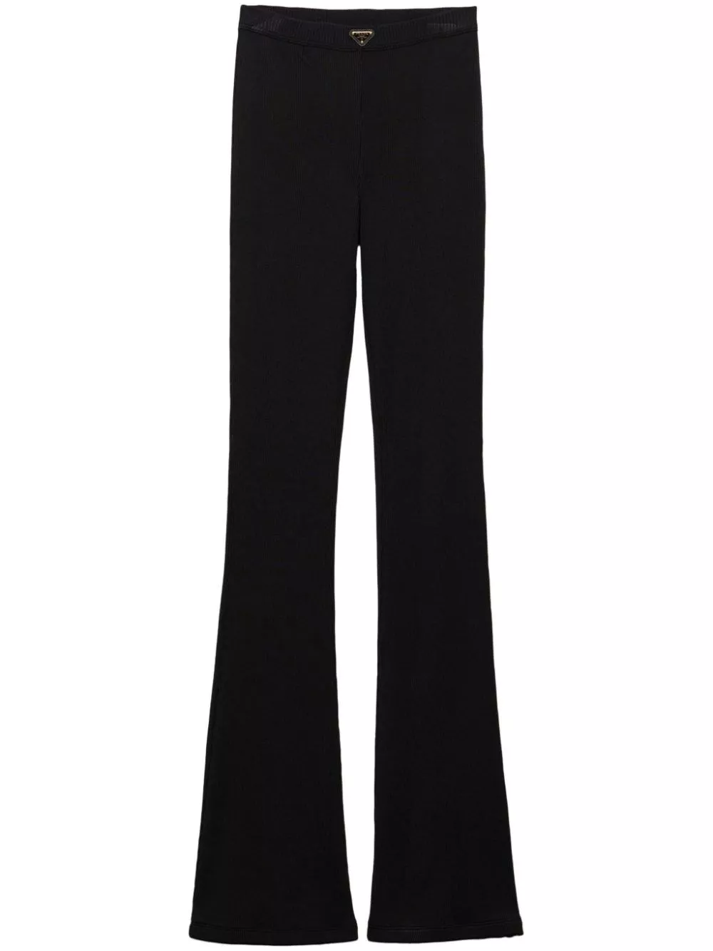 Prada Pantalone in jersey a costine