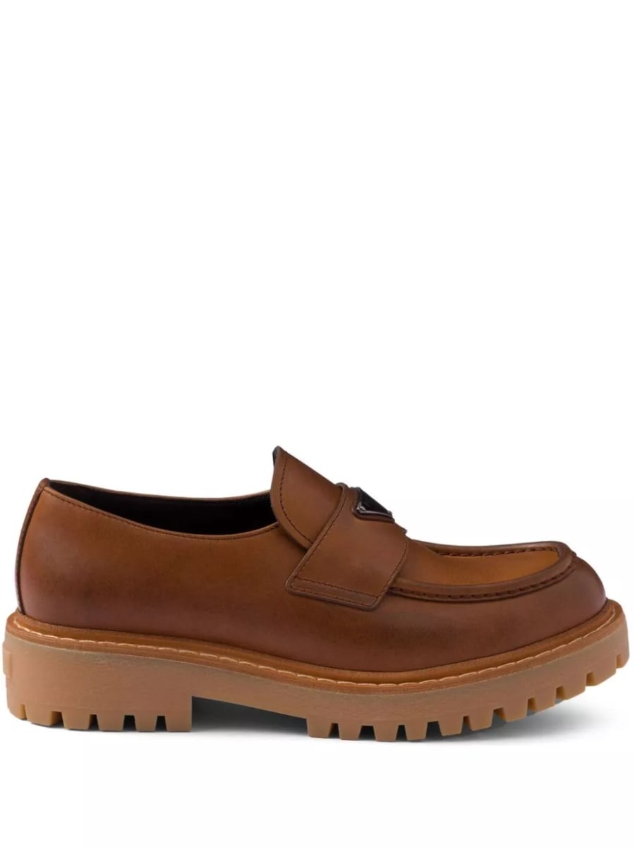 Prada Mocassino in pelle