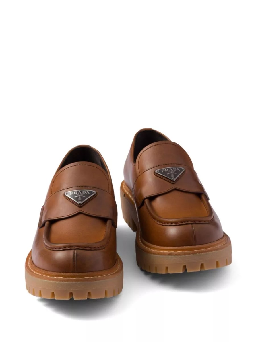 Prada Mocassino in pelle, view 4
