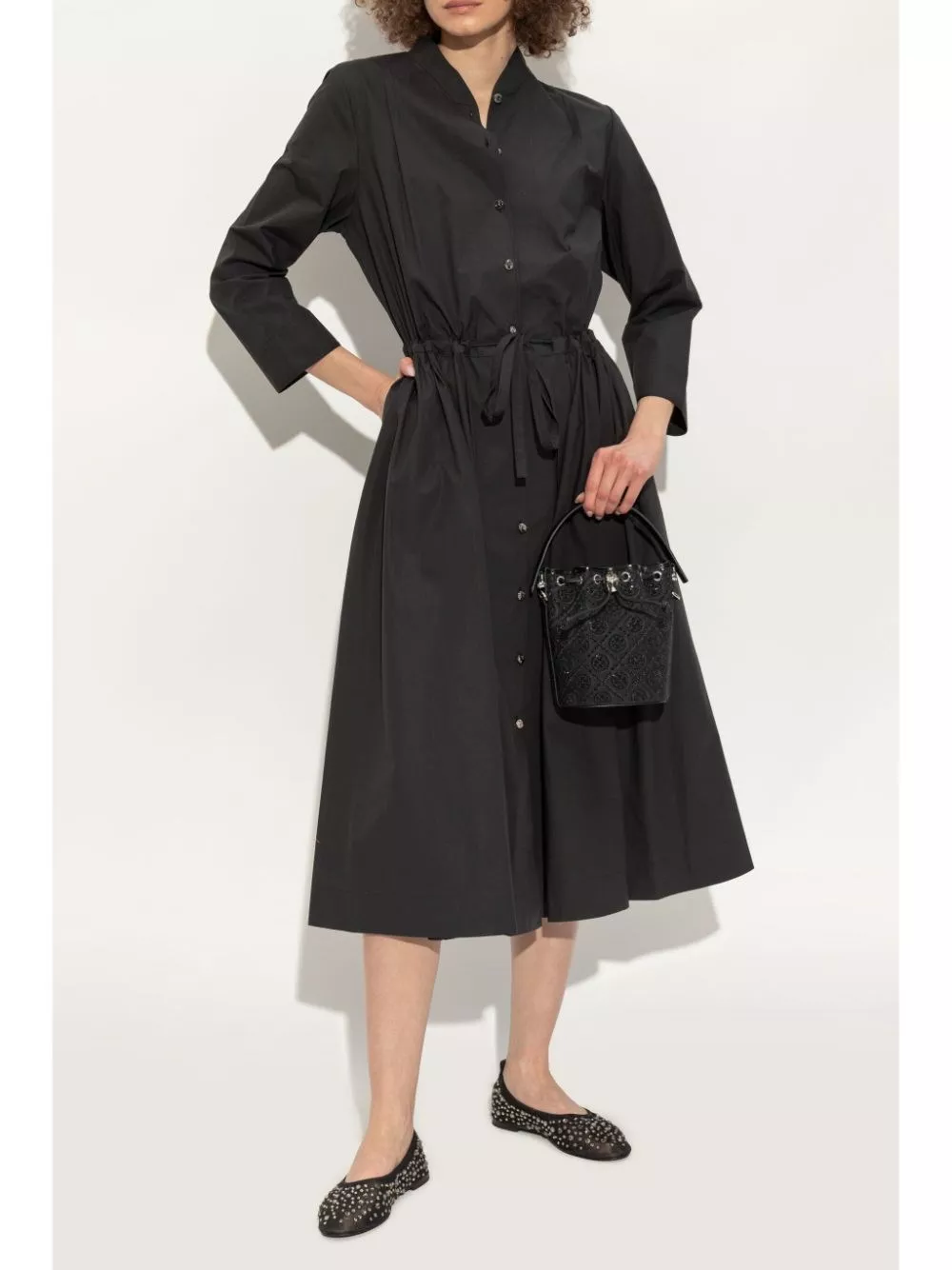 Tory Burch Ballerine in cristallo, view 2