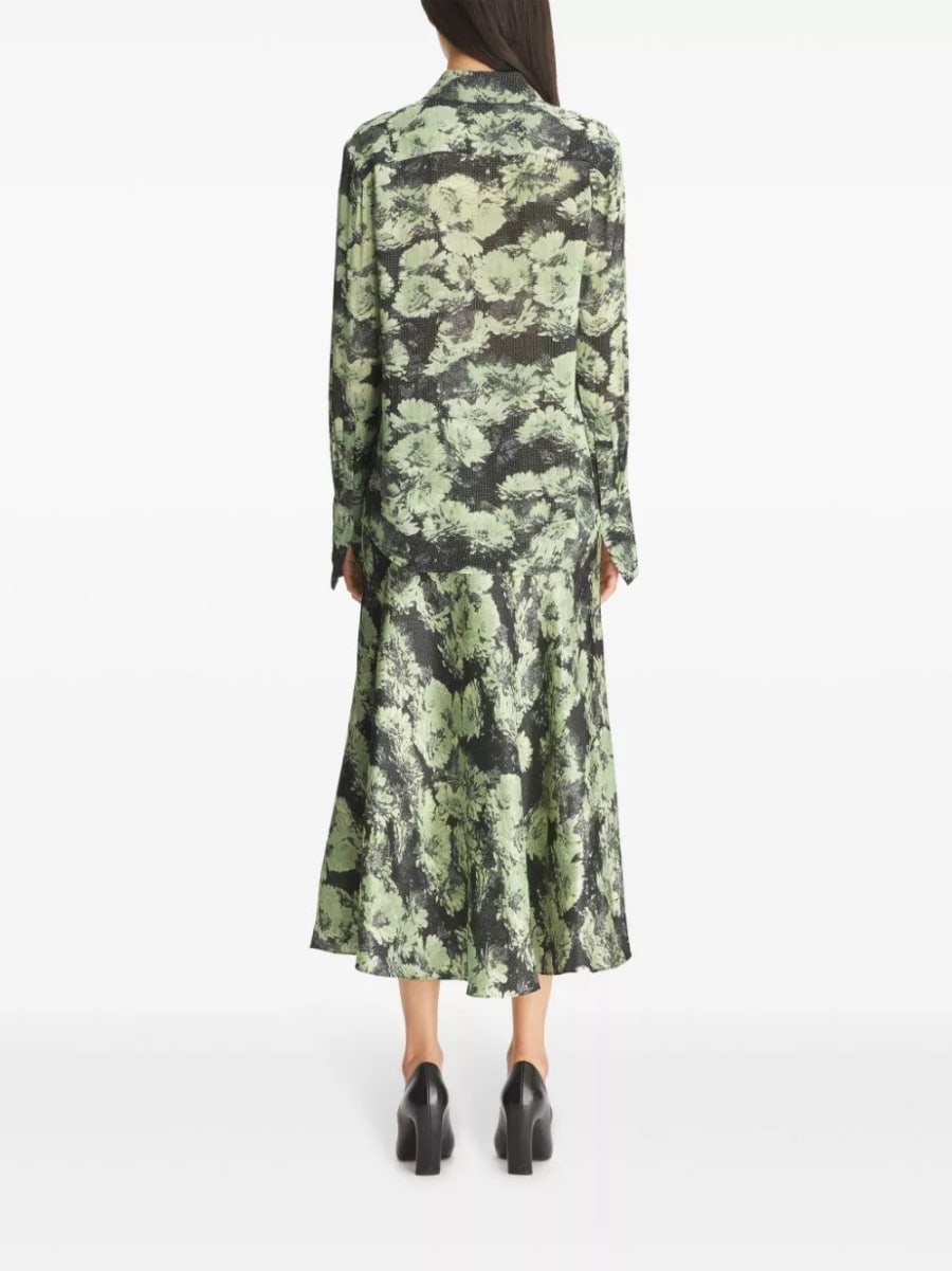 Tory Burch Camicia stampata, view 3