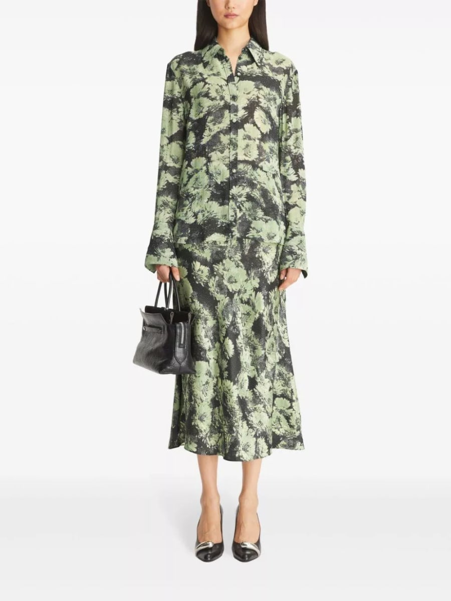 Tory Burch Camicia stampata, view 4