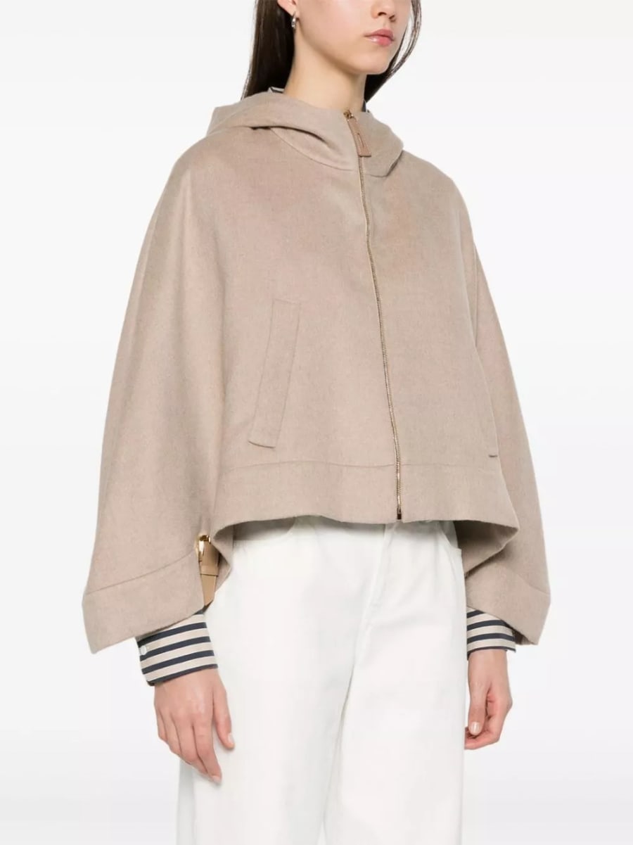 Max Mara Mantella in lana, view 2