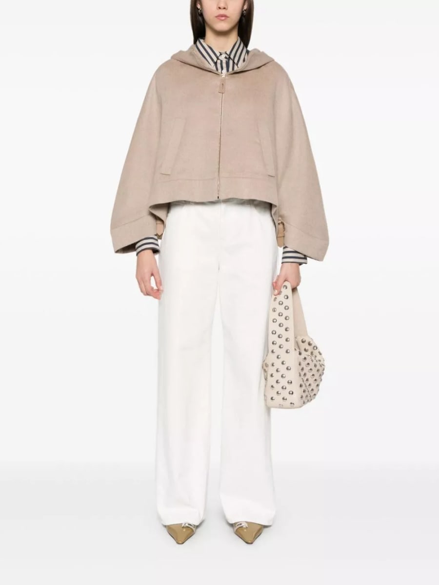 Max Mara Mantella in lana, view 4
