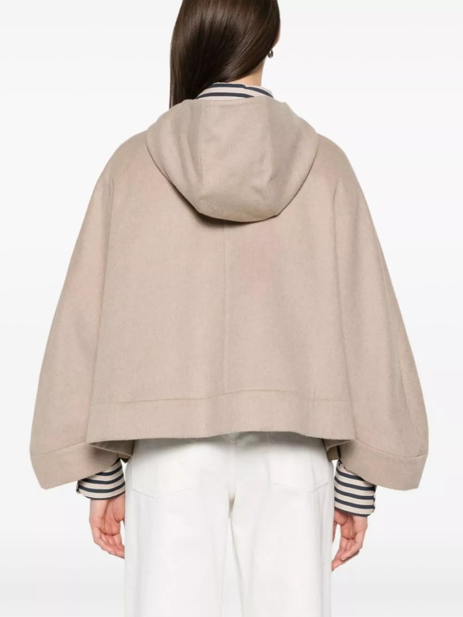 Max Mara Mantella in lana, view 5