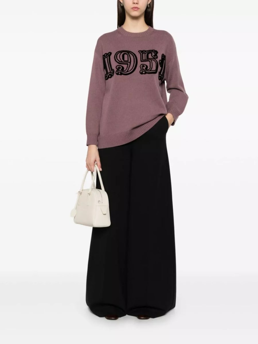 Max Mara Pantaloni a gamba larga