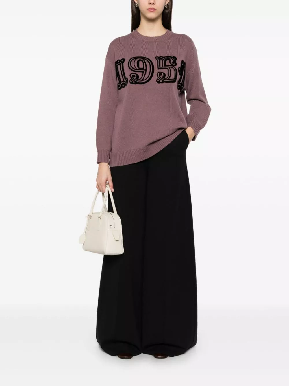 Max Mara Pantaloni a gamba larga, view 2