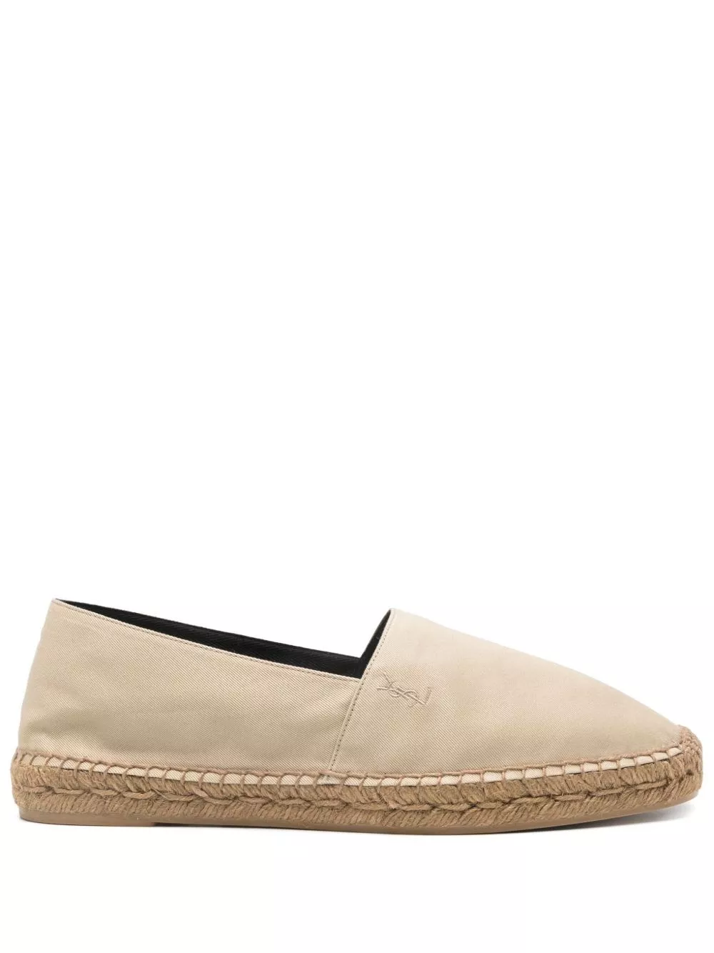 Saint Laurent Espadrillas in cotone