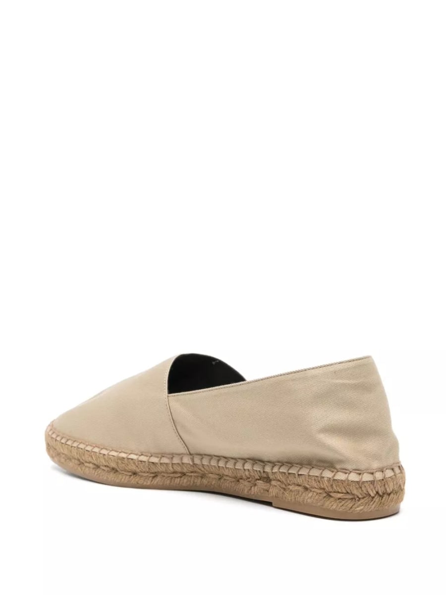 Saint Laurent Espadrillas in cotone, view 2