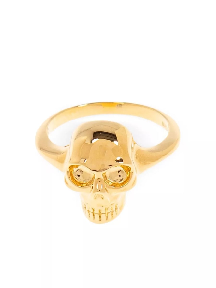Alexander McQueen Anello Skull
