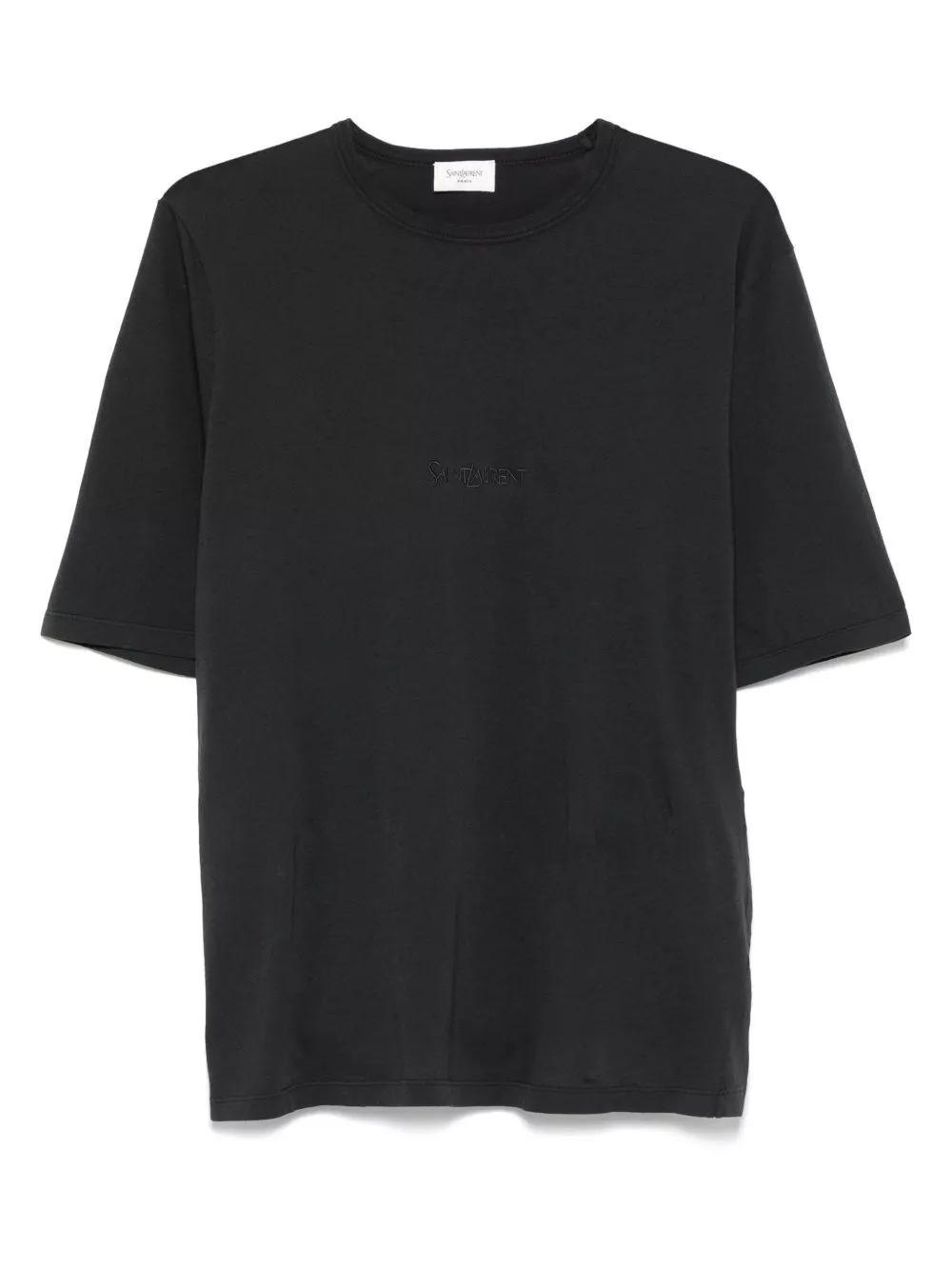 Saint Laurent T-shirt in cotone con logo