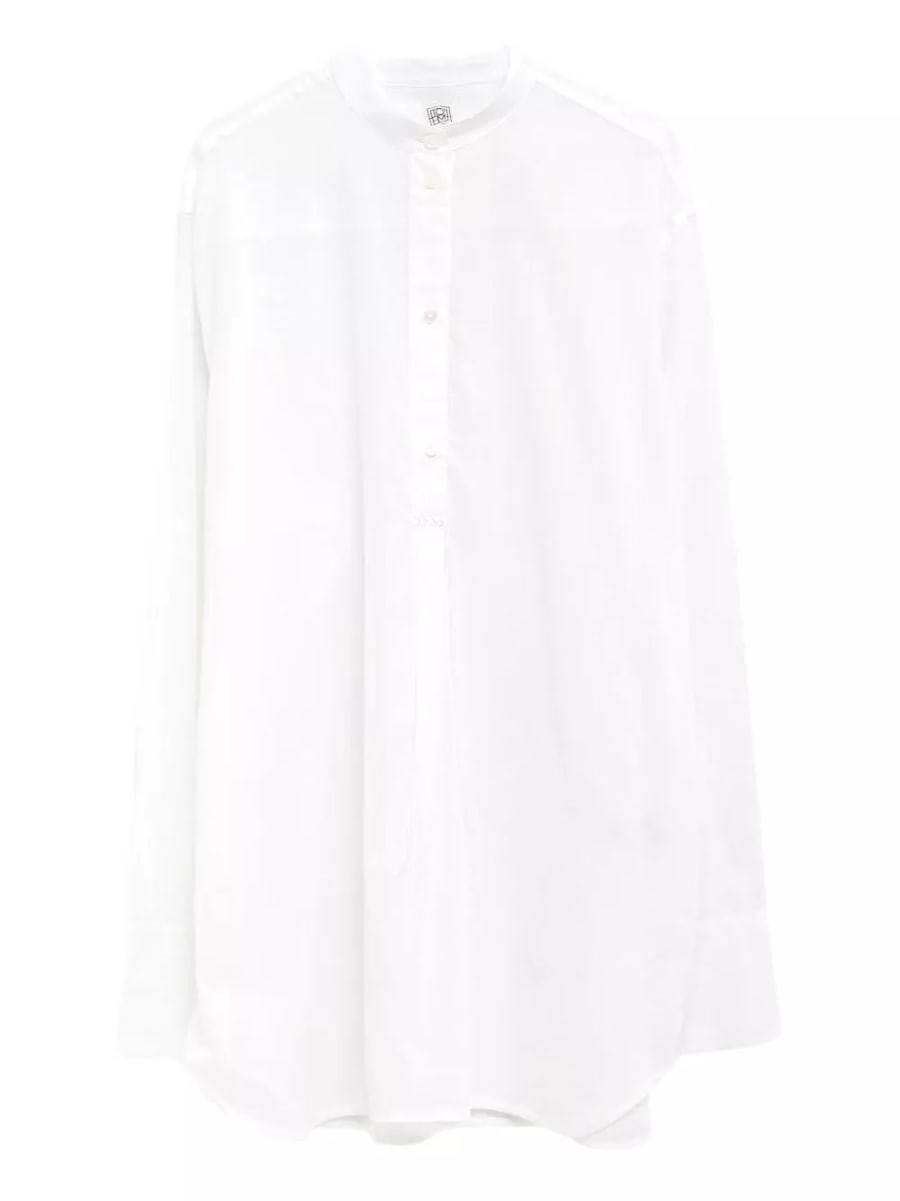 Toteme Camicia in cotone biologico