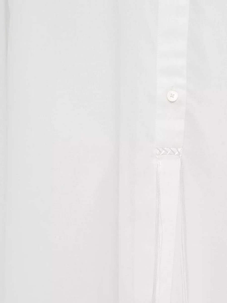 Toteme Camicia in cotone biologico, view 3