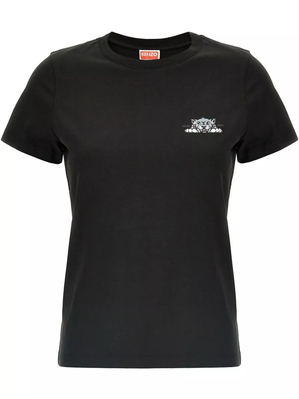 Kenzo T-shirt Happy Tiger in cotone