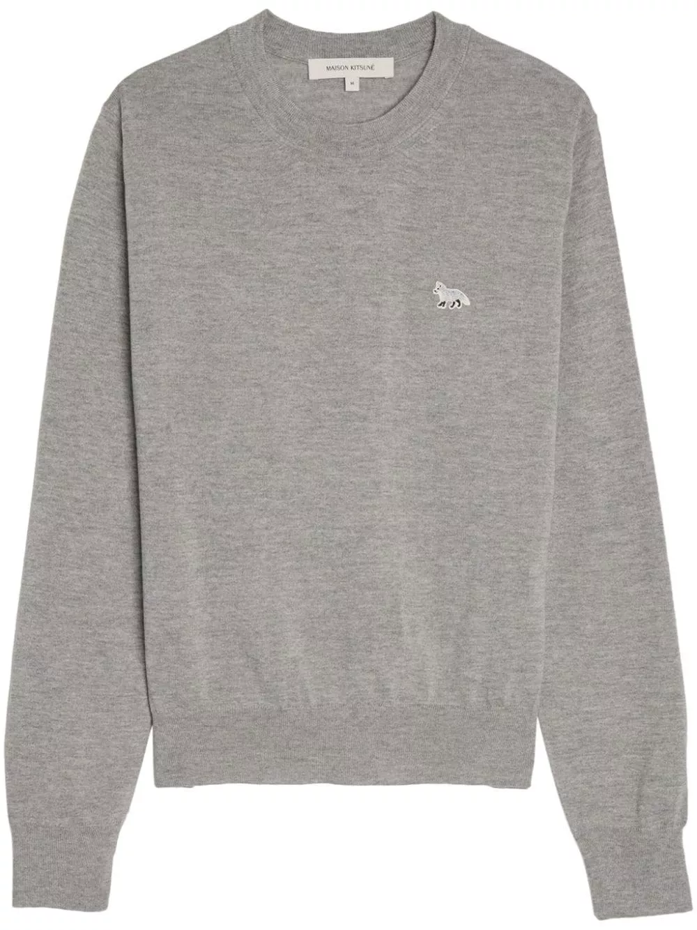 Maison kitsune' Maglione in lana Baby Fox