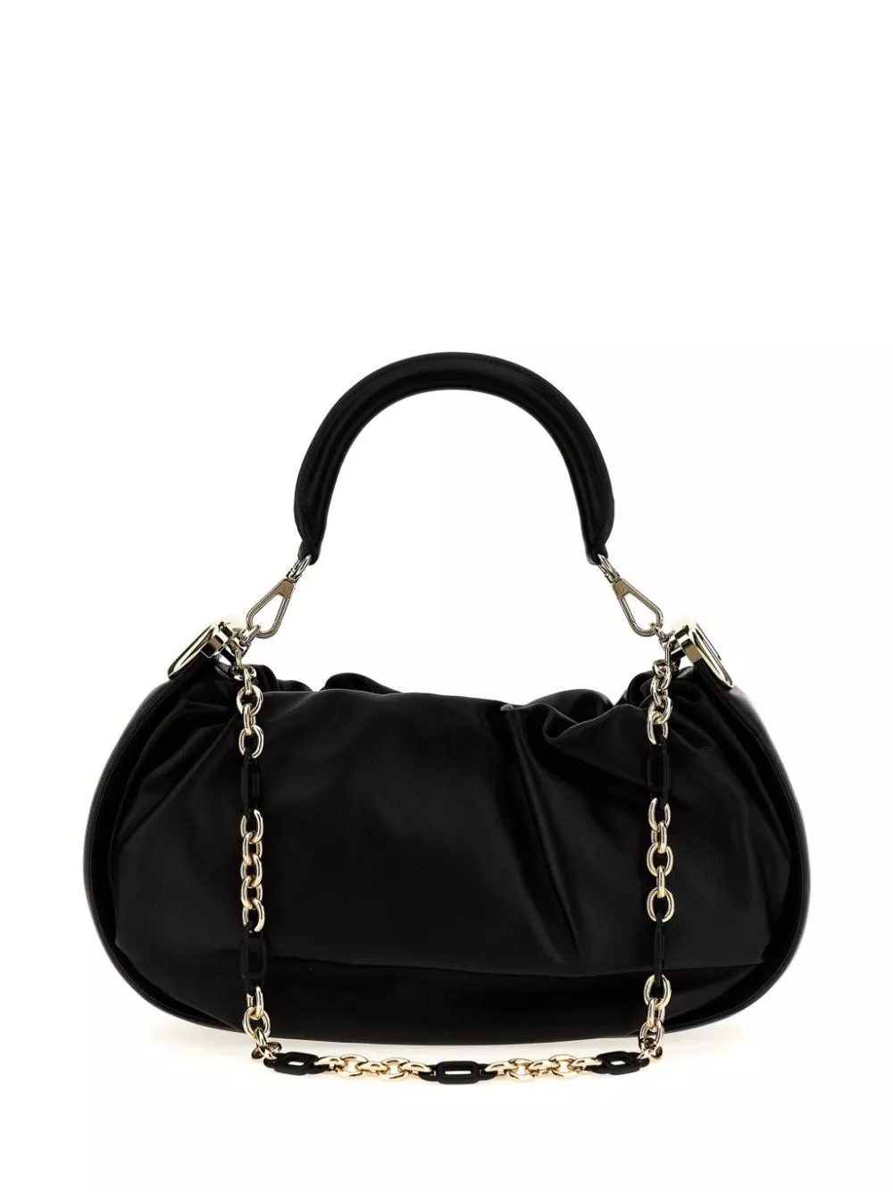 Roger Vivier Borsa hobo in pelle media Viv Choc