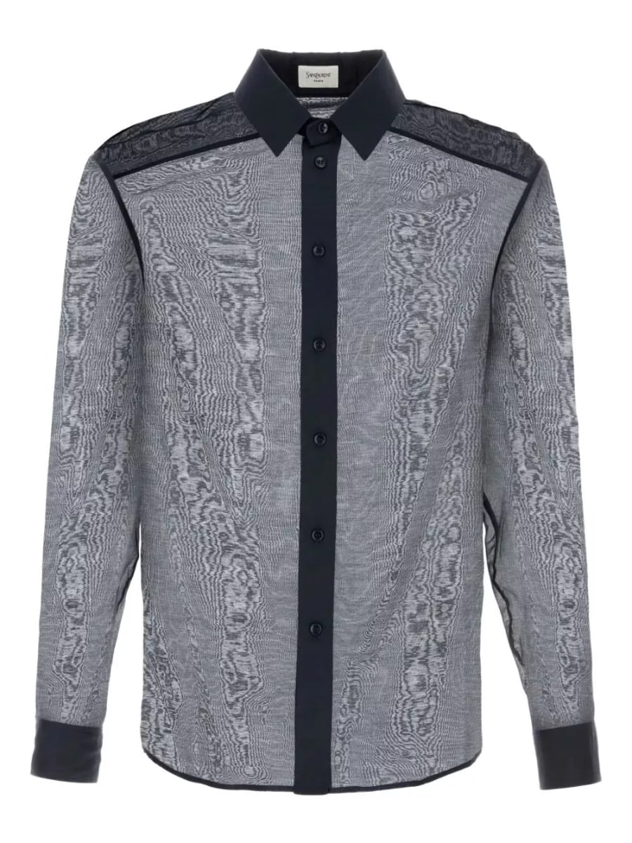 Saint Laurent Camicia in seta