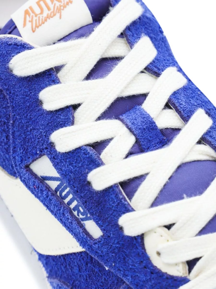 Autry Sneakers in pelle basse Windspin, view 2