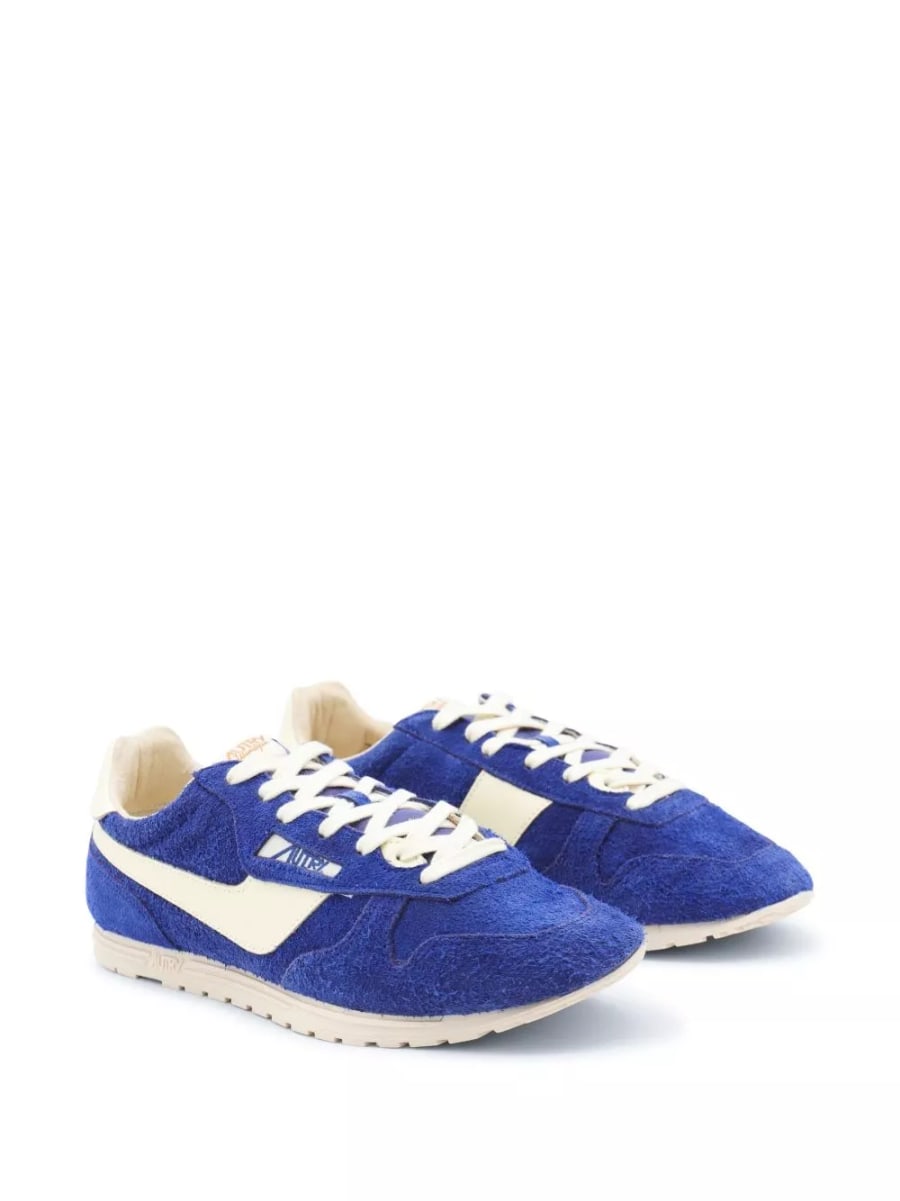 Autry Sneakers in pelle basse Windspin, view 3