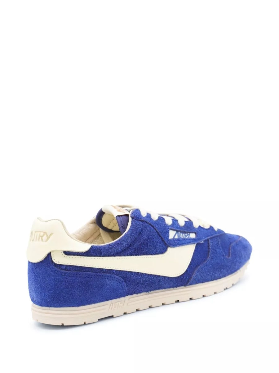 Autry Sneakers in pelle basse Windspin, view 4