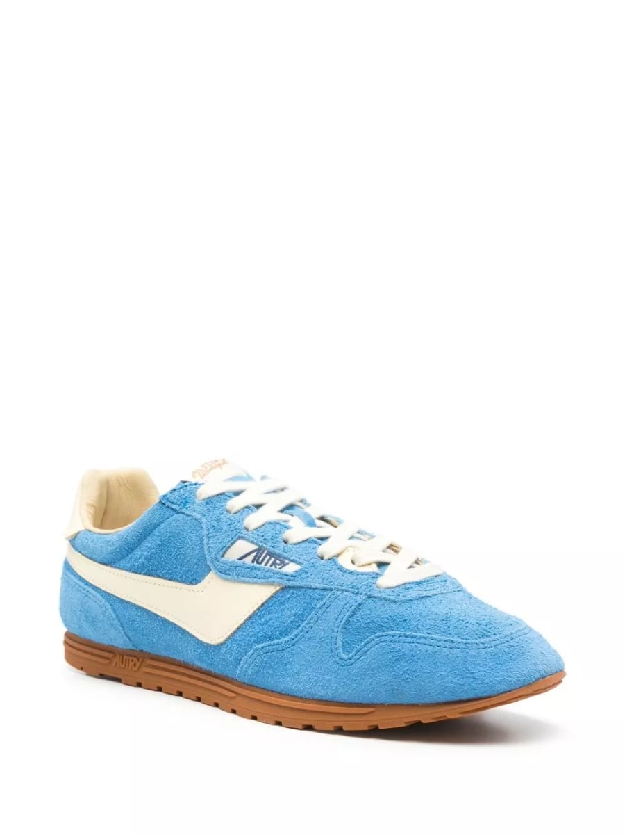 Autry Sneakers in pelle basse Windspin, view 2