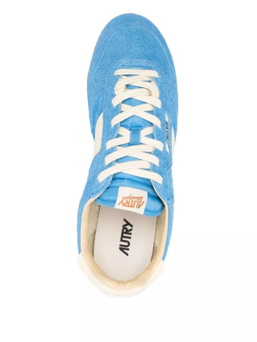 Autry Sneakers in pelle basse Windspin, view 3