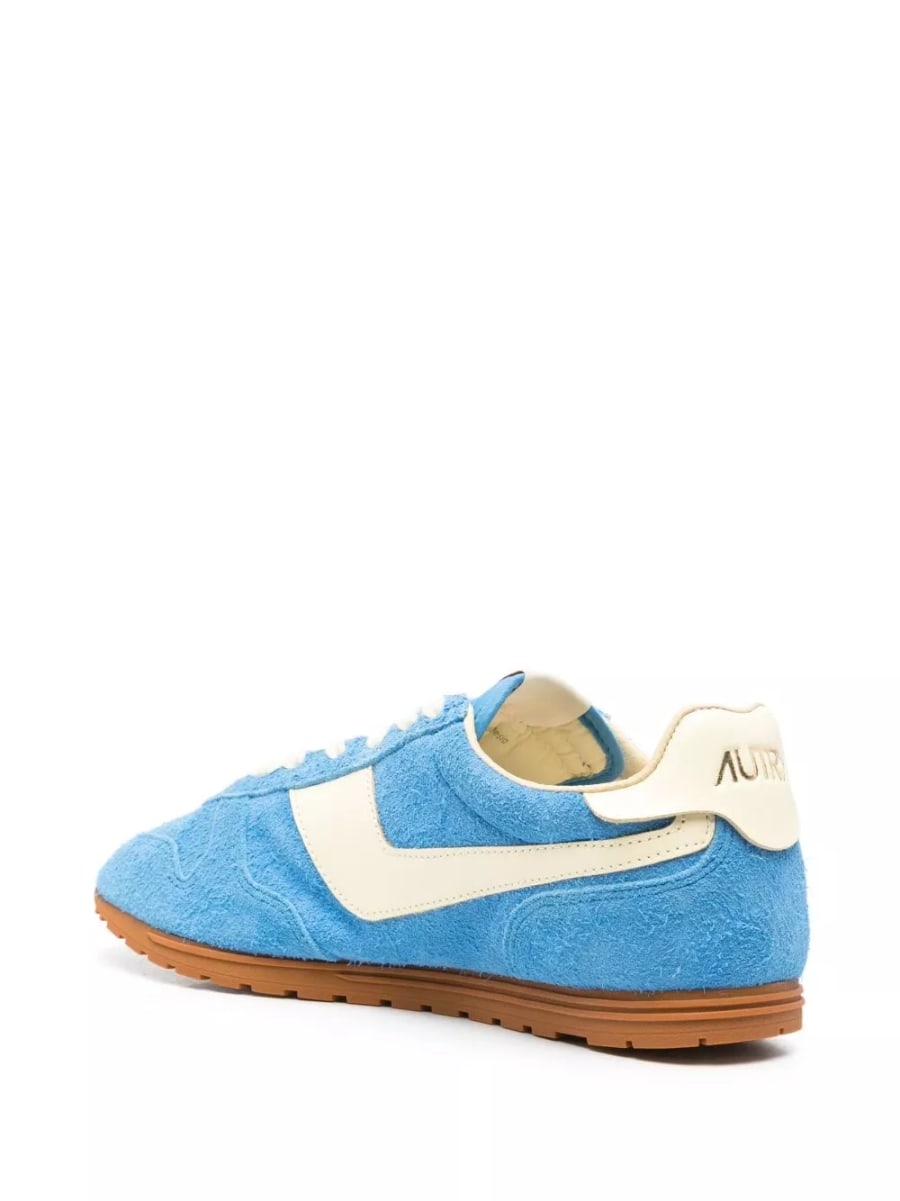 Autry Sneakers in pelle basse Windspin, view 4