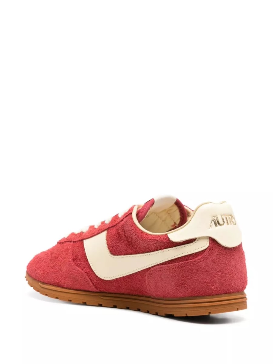 Autry Sneaker Windspin low in pelle, view 3