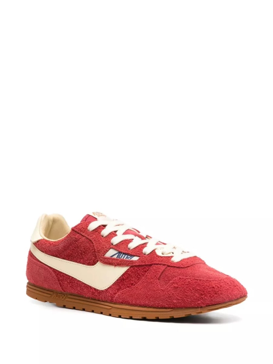 Autry Sneaker Windspin low in pelle, view 4