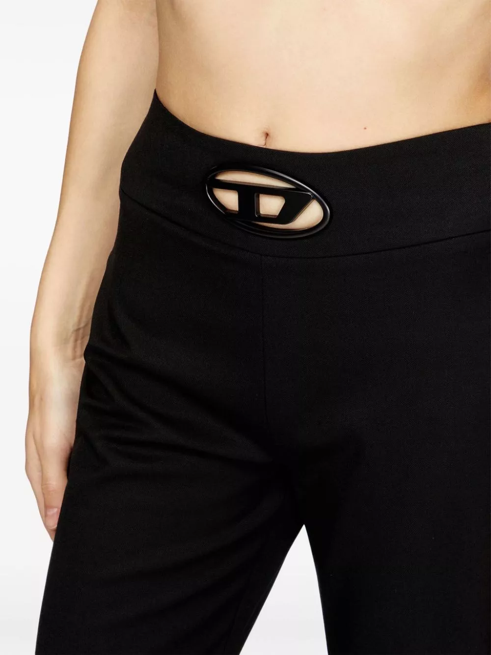 Diesel Pantaloni in misto lana, view 2
