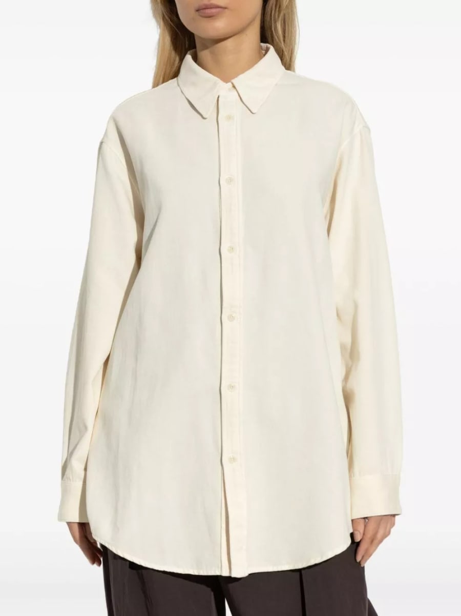 Lemaire Camicia di cotone, view 4