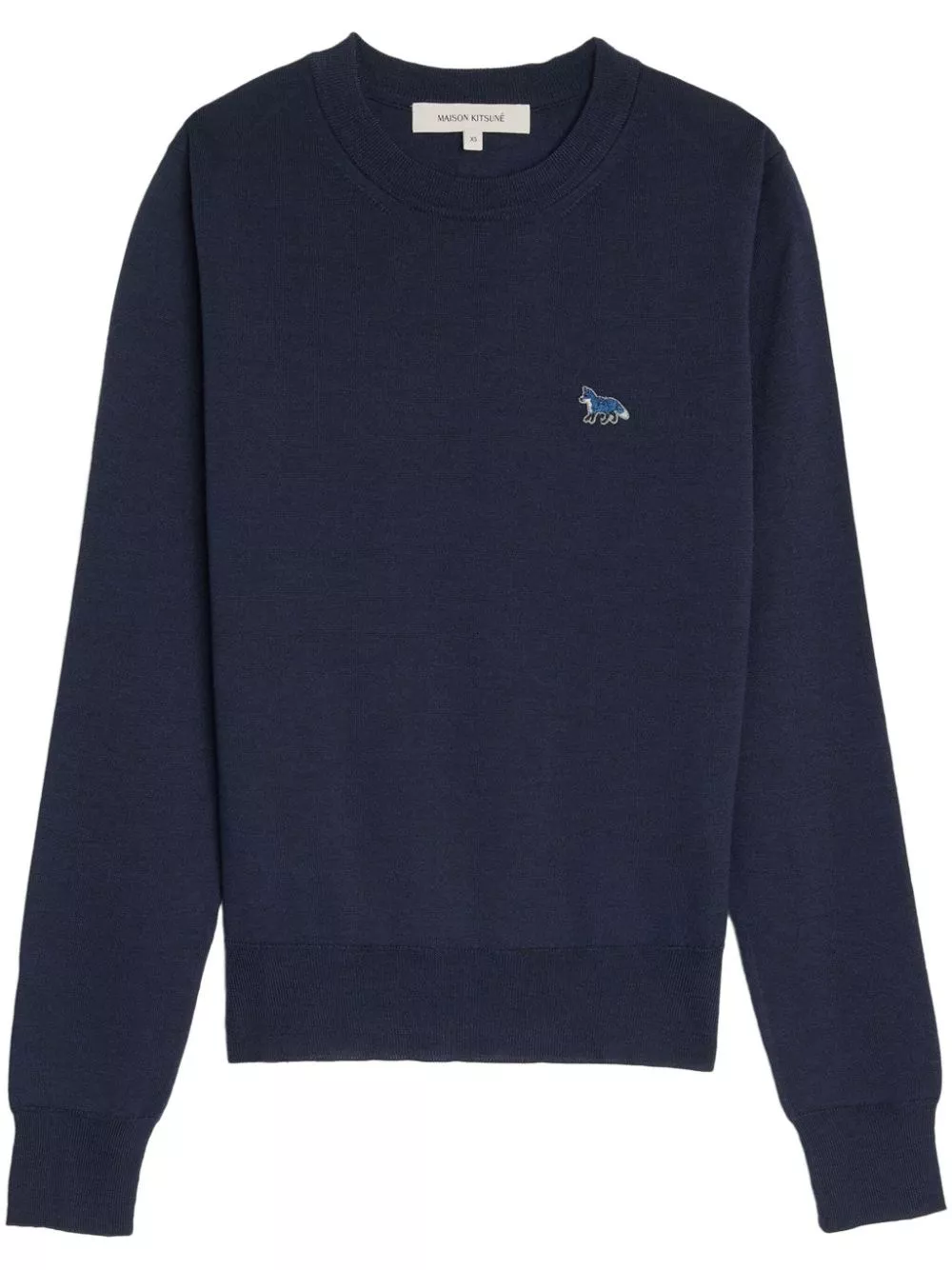 Maison kitsune' Maglione in lana Baby Fox