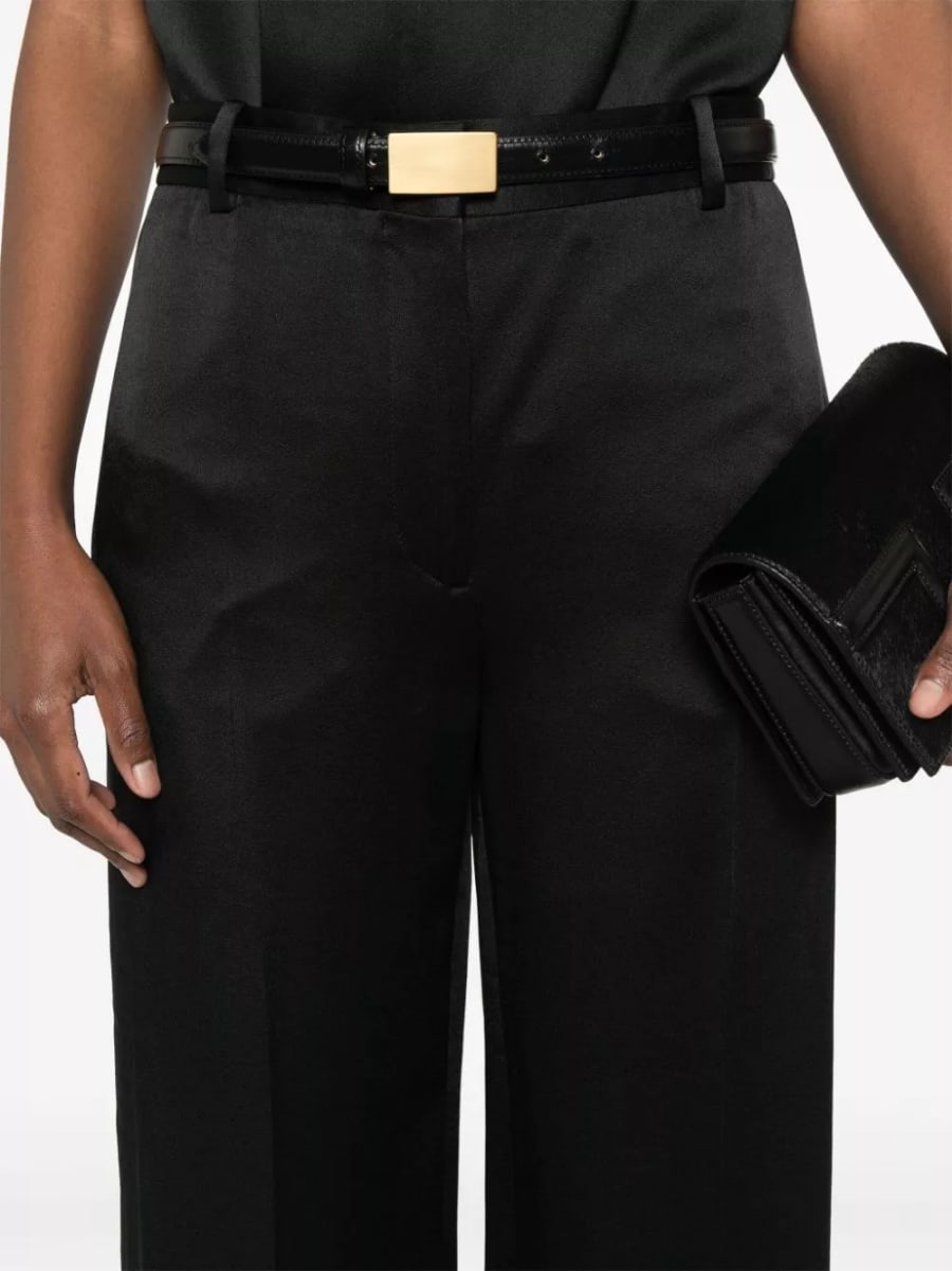Toteme Pantaloni a gamba larga, view 4