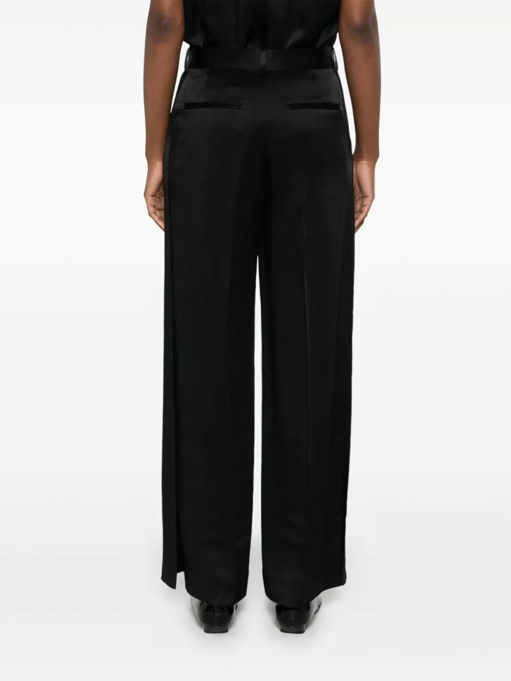 Toteme Pantaloni a gamba larga, view 2