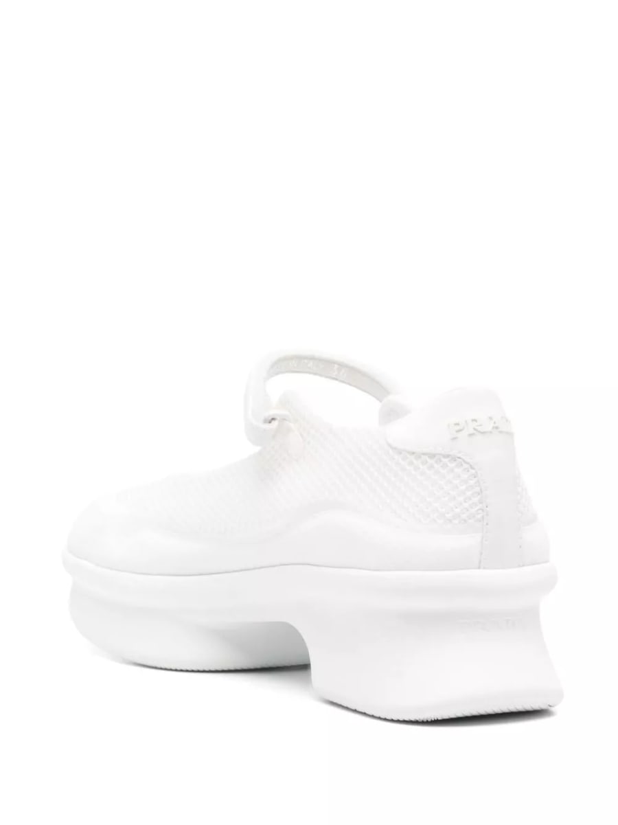 Prada Ballerina in pelle, view 2
