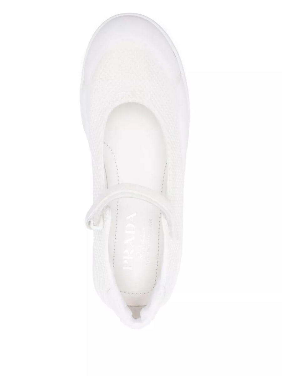 Prada Ballerina in pelle, view 3