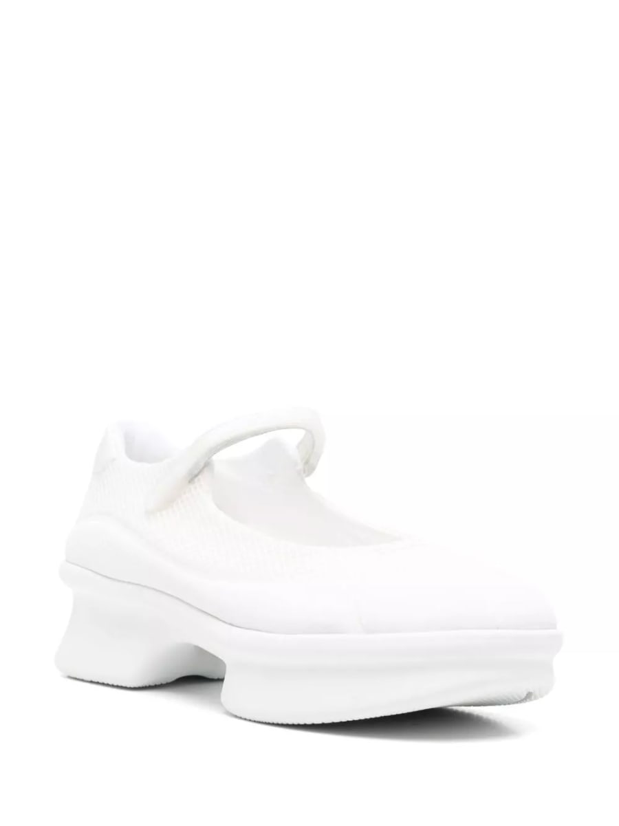 Prada Ballerina in pelle, view 4