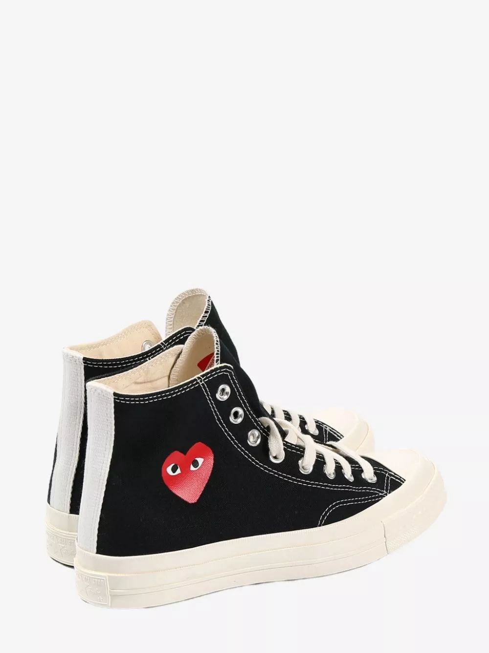 Comme des garçons play Sneaker Chuck Taylor red Heart, view 2