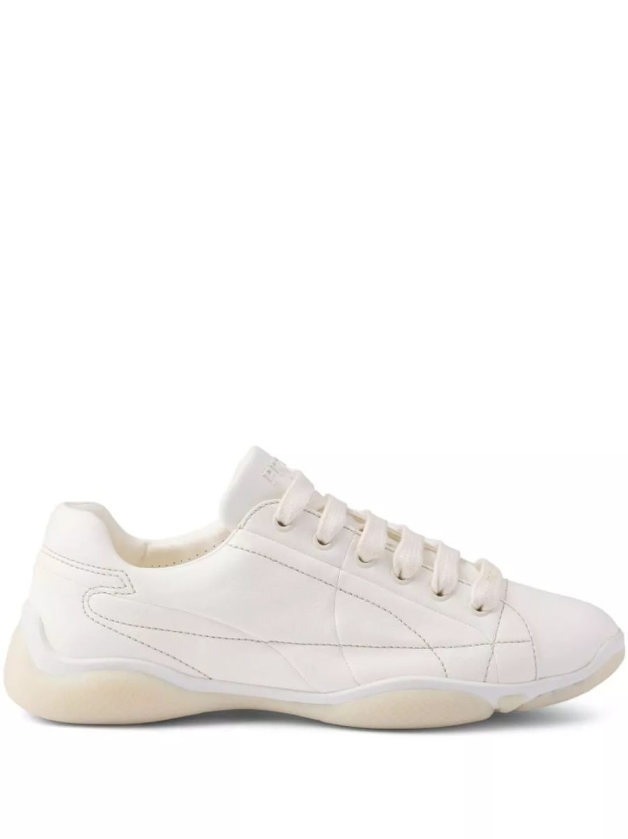 Prada Sneaker in pelle