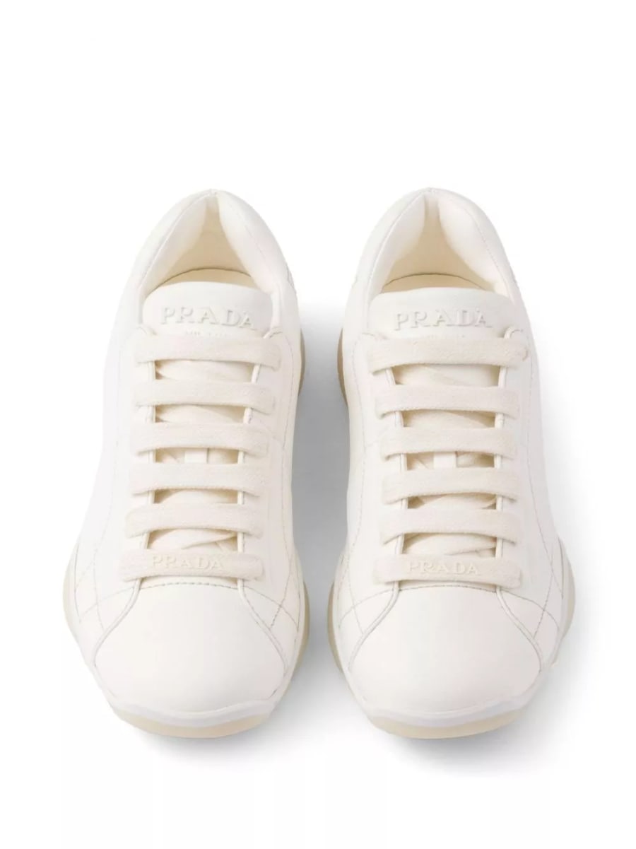 Prada Sneaker in pelle, view 2