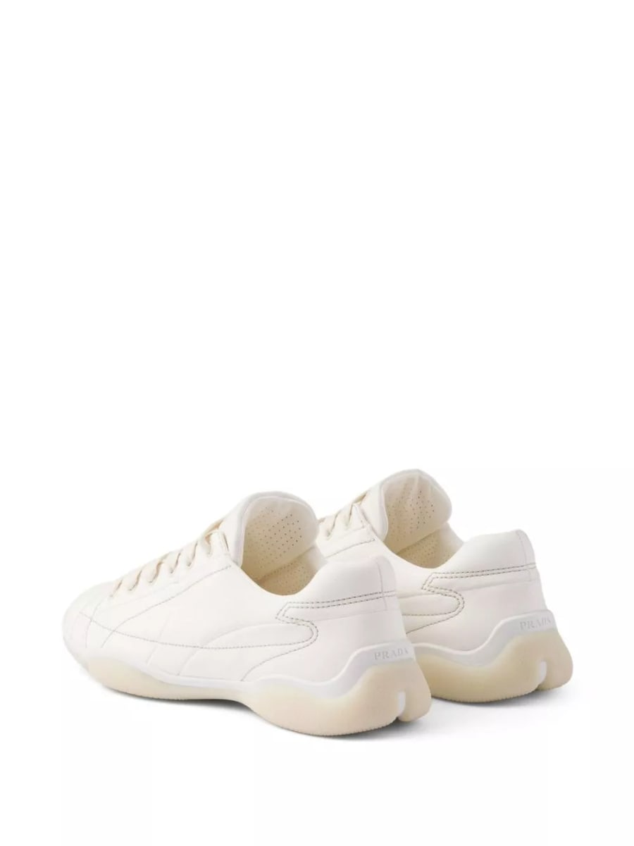 Prada Sneaker in pelle, view 5