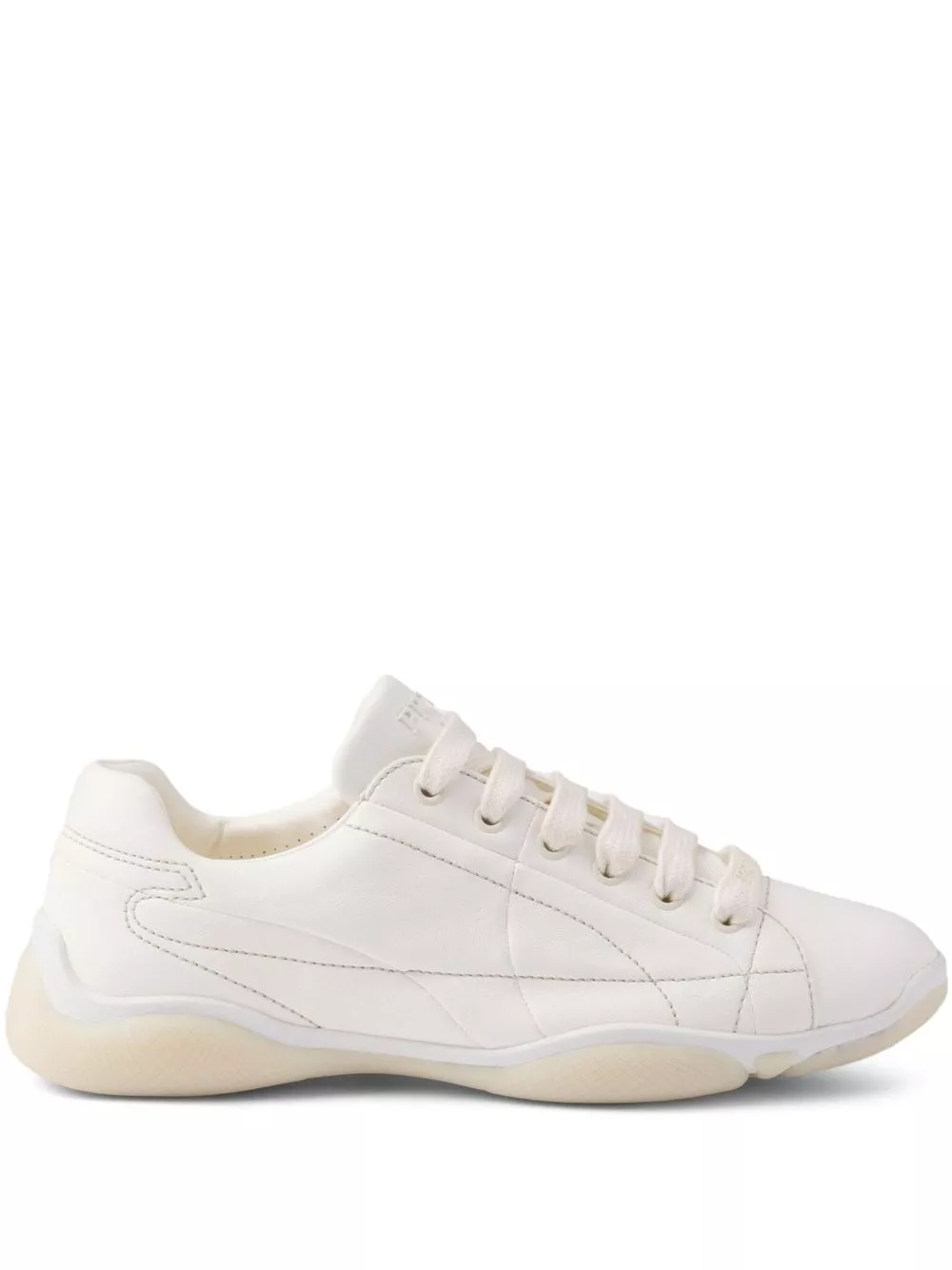 Prada Sneaker in pelle