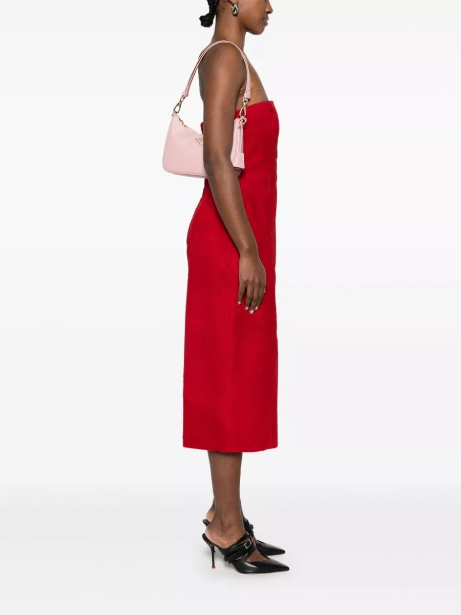 Prada Borsa a spalla in pelle Re-Edition, view 4